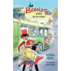 Operatie Red een goudvis (De beestenbus)