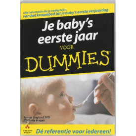 Je baby's eerste jaar voor Dummies