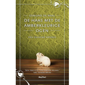 De haas met de amberkleurige ogen: een geheime erfenis