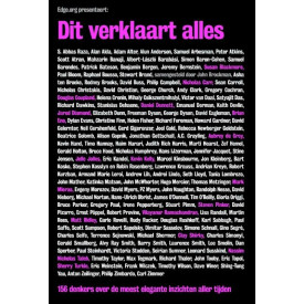 Dit verklaart alles: 156 denkers over de meest elegante inzichten aller tijden (Edge.org)
