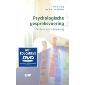 Psychologische gespreksvoering: een basis voor hulpverlening (SW-reeks)