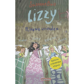 Nieuwe vrienden: lettertype dyslexie (Lizzy) (Dutch Edition)