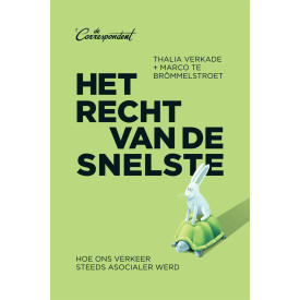 Het recht van de snelste: Hoe ons verkeer steeds asocialer werd