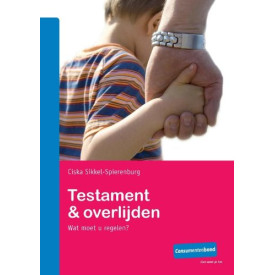 Testament & overlijden: wat moet u regelen?