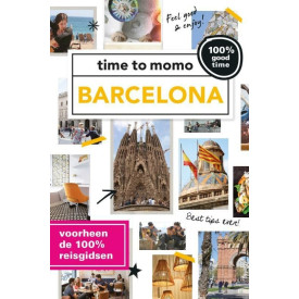 Barcelona: 100% good time! (Time to momo)