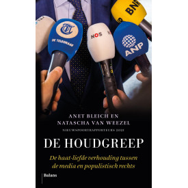 De Houdgreep: de haat-liefde verhouding tussen de media en populistisch rechts