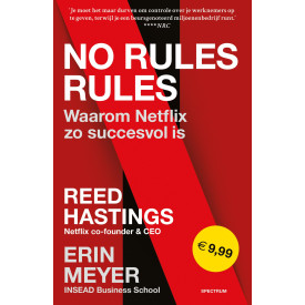 No rules rules: Waarom Netflix zo succesvol is