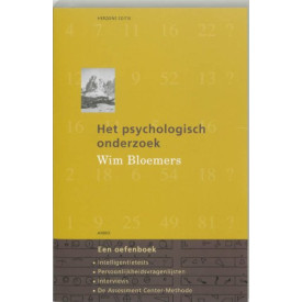 Het psychologisch onderzoek