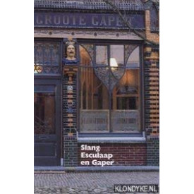 Slang Esculaap an Gaper. Medisch-farmaceutische symbolen