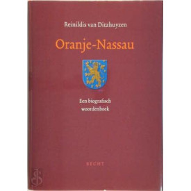 ORANJE NASSAU BIOGRAFISCH WOORDENBOEK