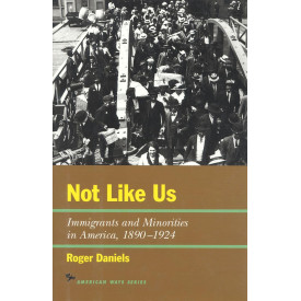 Not Like Us: Immigrants and Minorities in America 1890-1924 (The American Ways Series)