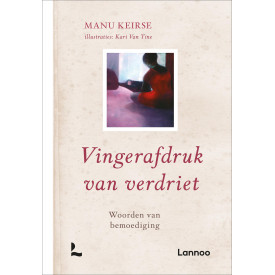 Vingerafdruk van verdriet: woorden van bemoediging