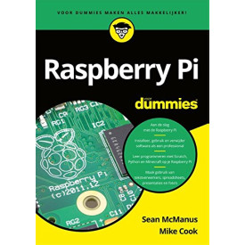Raspberry Pi voor dummies (Dutch Edition)