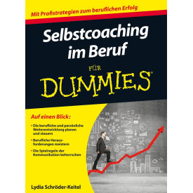 Selbstcoaching im Beruf für Dummies