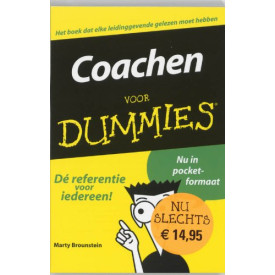 Coachen Voor Dummies