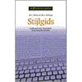 Stijlgids: leidraad voor financieel-economische teksten