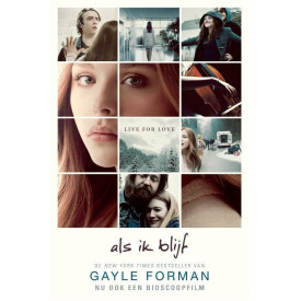 Als ik blijf: filmeditie