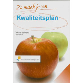 Leerboek (Zo maak je een kwaliteitsplan)
