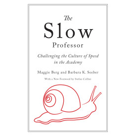 The Slow Professor: Challenging the Culture of Speed in the Academy