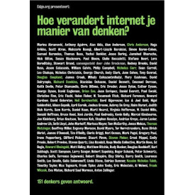 Hoe verandert internet je manier van denken?: 151 denkers geven antwoord (Edge.org) (Dutch Edition)
