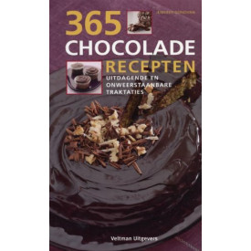 365 chocoladerecepten: uitdagende en onweerstaanbare traktaties