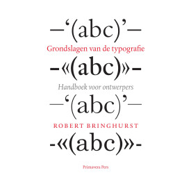 Grondslagen van de typografie: handboek voor vormgevers