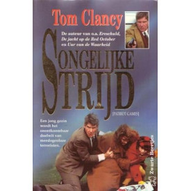 Ongelijke strijd (Dutch Edition)