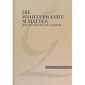 Die Wahlverwandtschaften, Groádruck