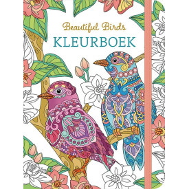 Beautiful Birds kleurboek