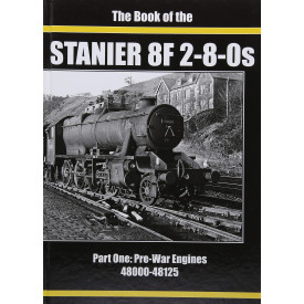 BOOK OF THE STANIER 8F 2-8-0s