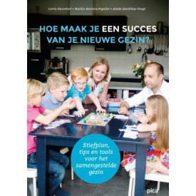 Hoe maak je een succes van je nieuwe gezin?: stiefplan, tips en tools voor het samengestelde gezin