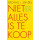 Niet alles is te koop: de morele grenzen van marktwerking (Dutch Edition)