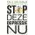 Stop deze depressie NU
