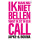 Ik kan nu niet bellen want ik zit in een call