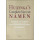 HUIZINGA'S COMPLETE LIJST VAN NAMEN