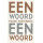 Een woord een woord (Dutch Edition)