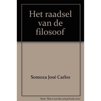 Het raadsel van de filosoof