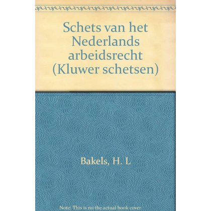 Schets van het Nederlands arbeidsrecht (Kluwer schetsen) (Dutch Edition)