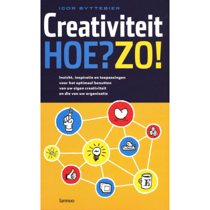 Creativiteit. Hoe? Zo! (Dutch Edition)