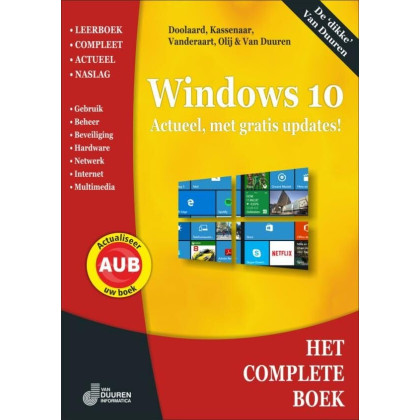 Het complete boek - Het Complete Boek Windows 10