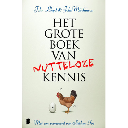Het grote boek van nutteloze kennis