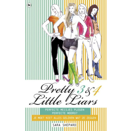 Pretty little liars : omnibus deel 3 en 4