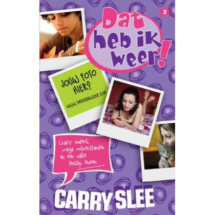 Dat heb ik weer: crazy ouders, mega misverstanden en een valse gossip queen