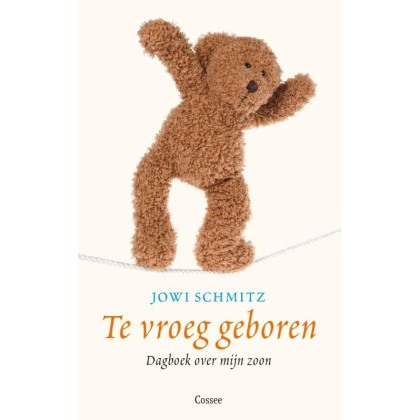 Te vroeg geboren: dagboek over mijn zoon