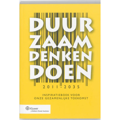 Duurzaam Denken en Doen: inspiratieboek voor onze gezamenlijke toekomst
