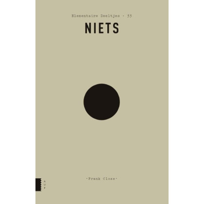 Niets (Elementaire deeltjes) (Dutch Edition)