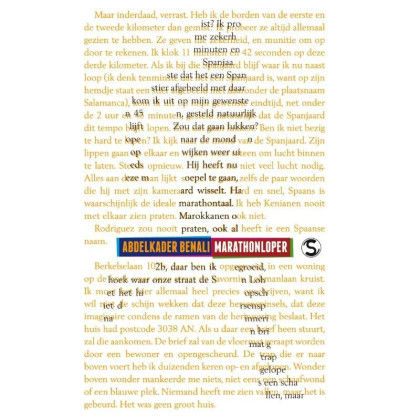 Marathonloper (Dutch Edition)