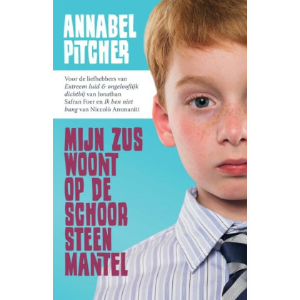 Mijn zus woont op de schoorsteenmantel