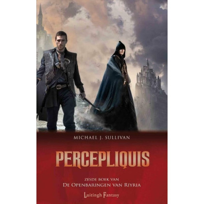 Percepliquis: zesde boek van de openbaringen van Riyria (Dutch Edition)