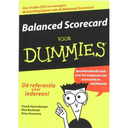 Balanced Scorecard voor Dummies